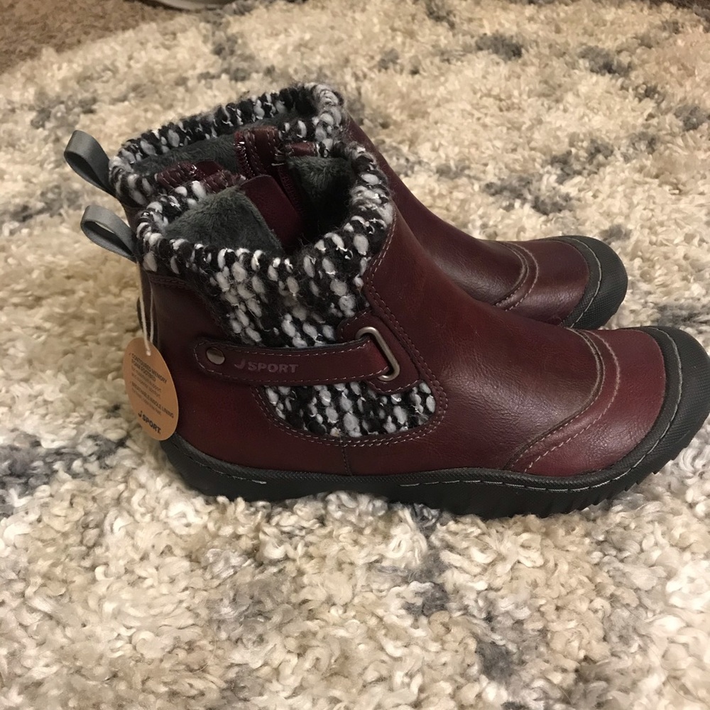 J Sport Ankle Weather Snow Boots